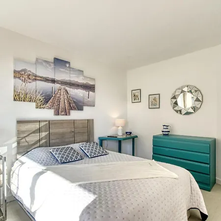 Le Mediterranee-3 By Interhome Апартаменты Фрежюс